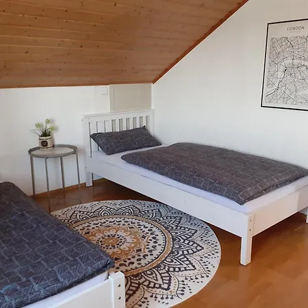 בית אירוח Gaestewohnung In Bei Straubing Parkstetten