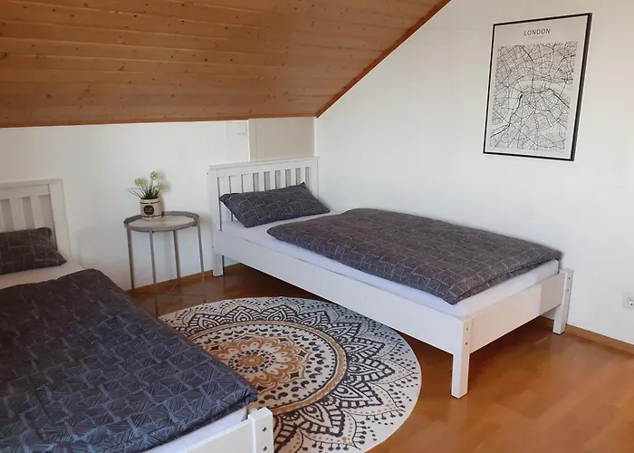 בית אירוח Gaestewohnung In Bei Straubing Parkstetten