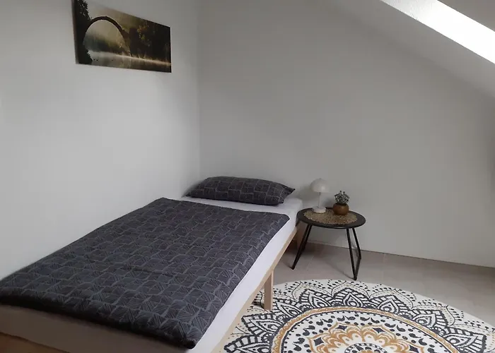 Проживание в семье Gaestewohnung In Bei Straubing Parkstetten